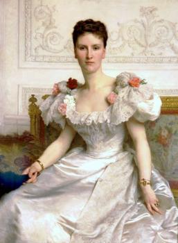 William-Adolphe Bouguereau : Madame la Comtesse de Cambaceres (Madam the Countess of Cambaceres)